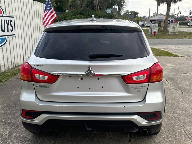 2019 Mitsubishi Outlander Sport for sale at GOOD GUYS MOTORS in Green Cove Springs, FL