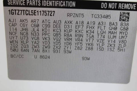 2014 GMC Savana 3500