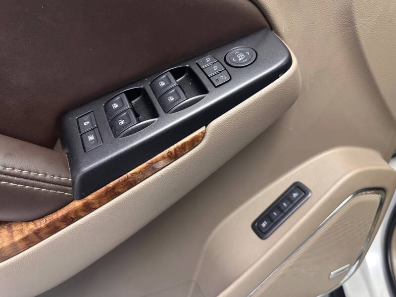 2016 Chevrolet Tahoe LTZ