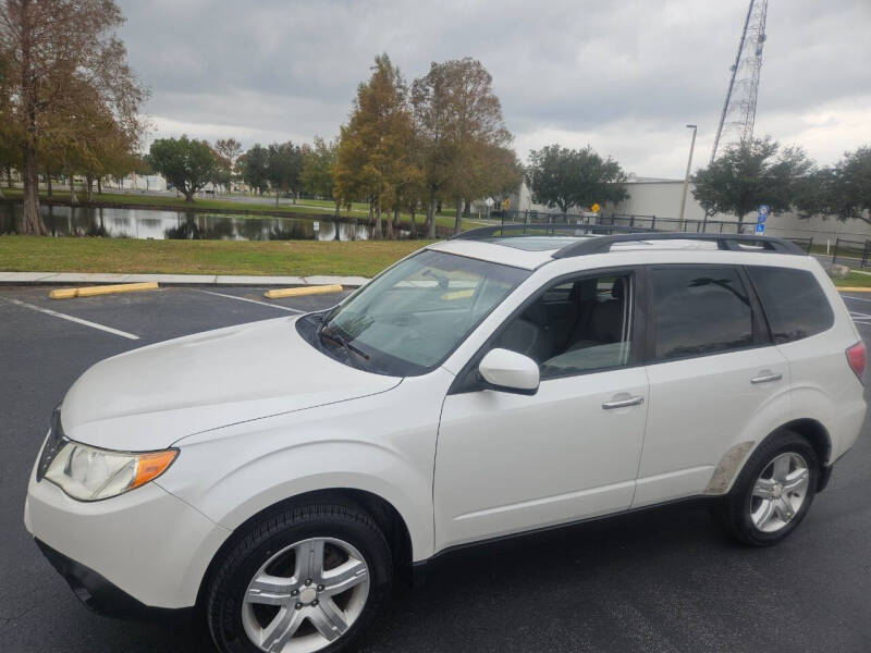 2009 Subaru Forester 2.5X Limited photo 6