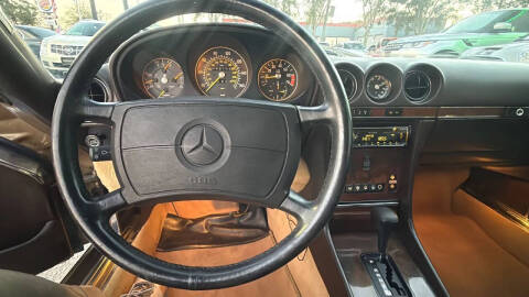 1986 Mercedes-Benz 560-Class 560 SL