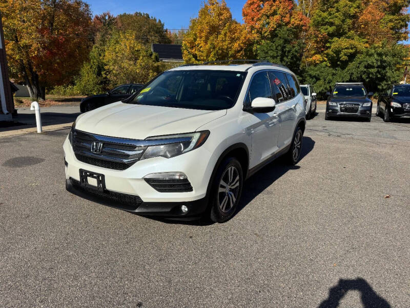 2016 Honda Pilot EX-L's photo