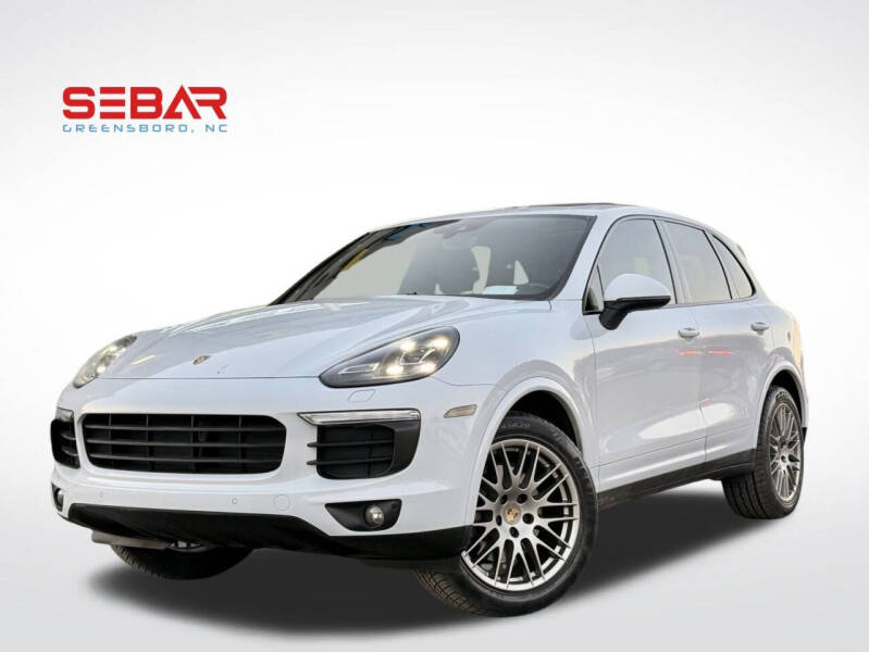 2018 Porsche Cayenne
