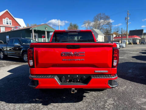 2020 GMC Sierra 1500 Elevation