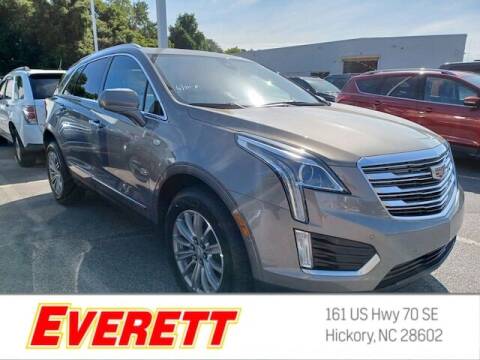 2018 Cadillac XT5 for sale at Everett Chevrolet Buick GMC in Hickory NC