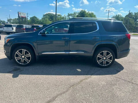 2019 GMC Acadia Denali