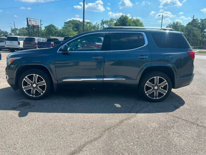 2019 GMC Acadia Denali