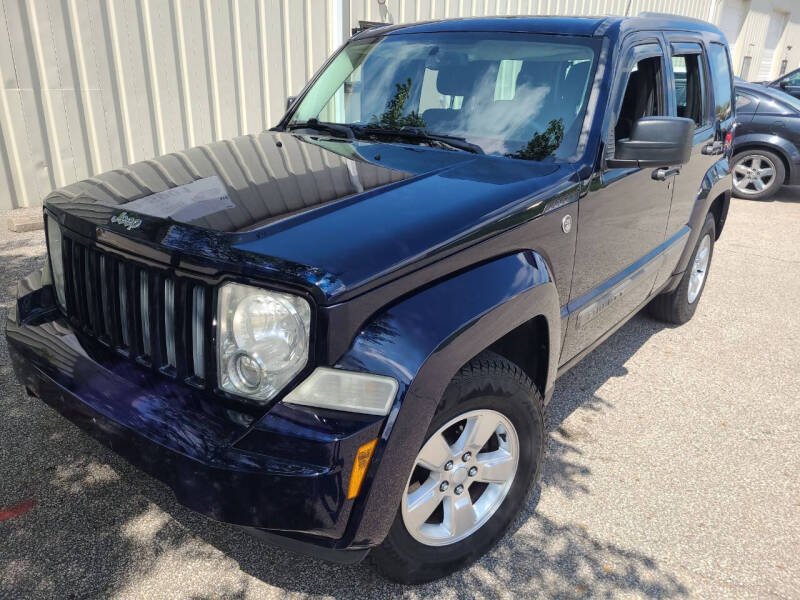 2012 Jeep Liberty Sport