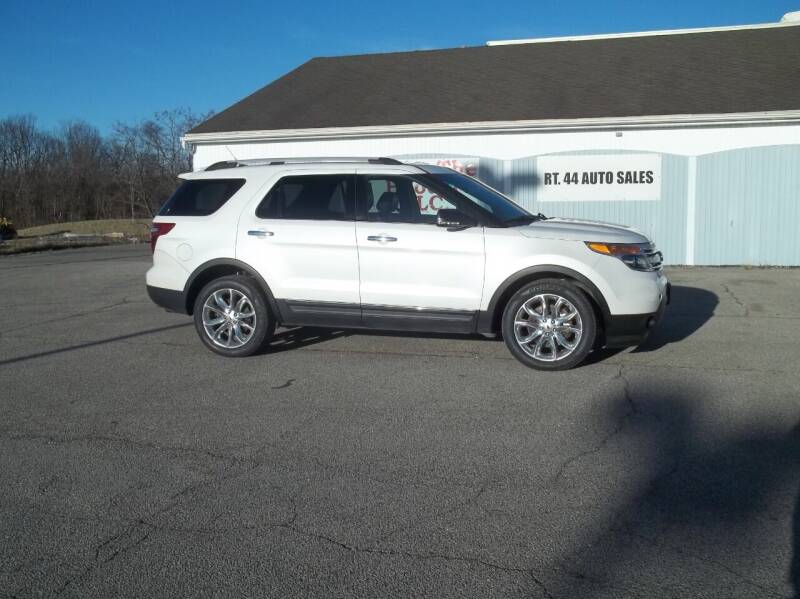 2015 Ford Explorer for sale at Rt. 44 Auto Sales in Chardon OH