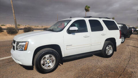 2013 Chevrolet Tahoe for sale at JJ's Adobe Auto Inc in Casa Grande AZ