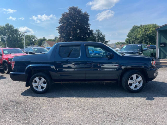 2011 Honda Ridgeline for sale at Paugh s Auto Sales in Binghamton, NY