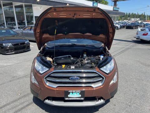 2019 Ford EcoSport Titanium