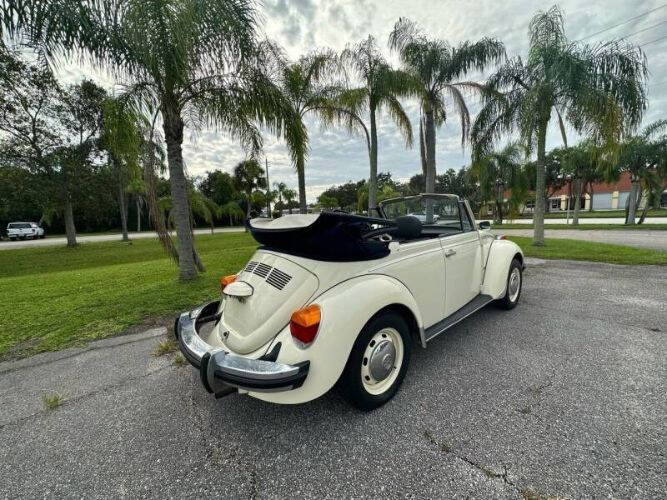 1977 Volkswagen Beetle