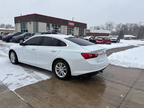 2017 Chevrolet Malibu LT