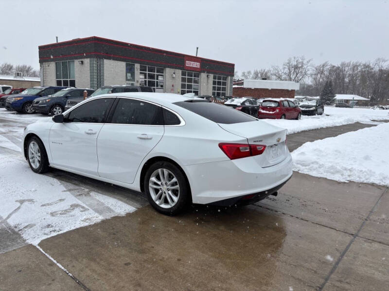 2017 Chevrolet Malibu LT