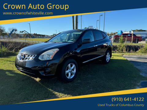 2012 Nissan Rogue for sale at Crown Auto Group in Whiteville NC