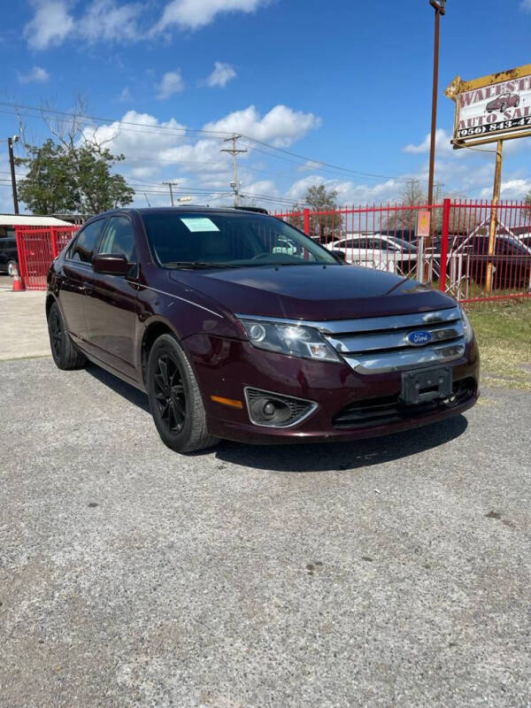 2011 Ford Fusion for sale at WALESTER AUTO SALES in Hidalgo TX