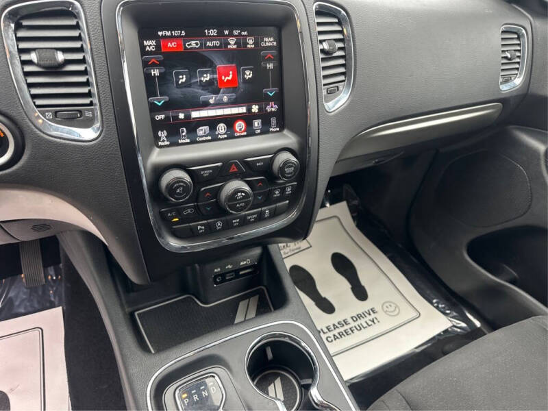 2017 Dodge Durango SXT