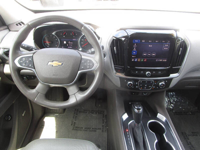 2020 Chevrolet Traverse Premier
