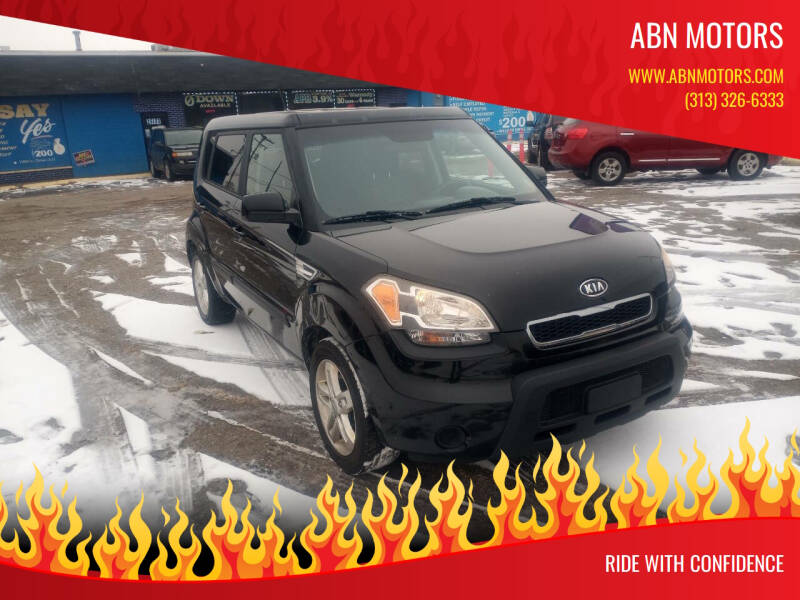 2011 Kia Soul for sale at ABN Motors in Redford MI