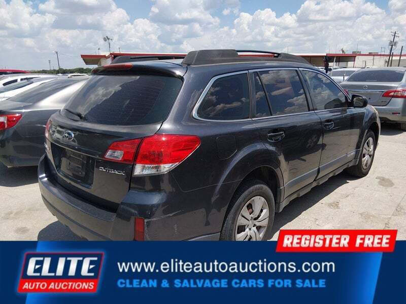 2012 Subaru Outback 2.5i