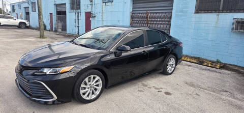 2021 Toyota Camry LE