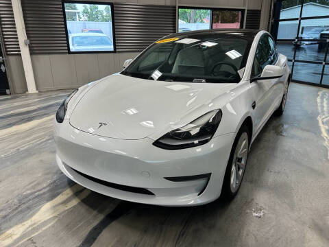 2021 Tesla Model 3 Long Range