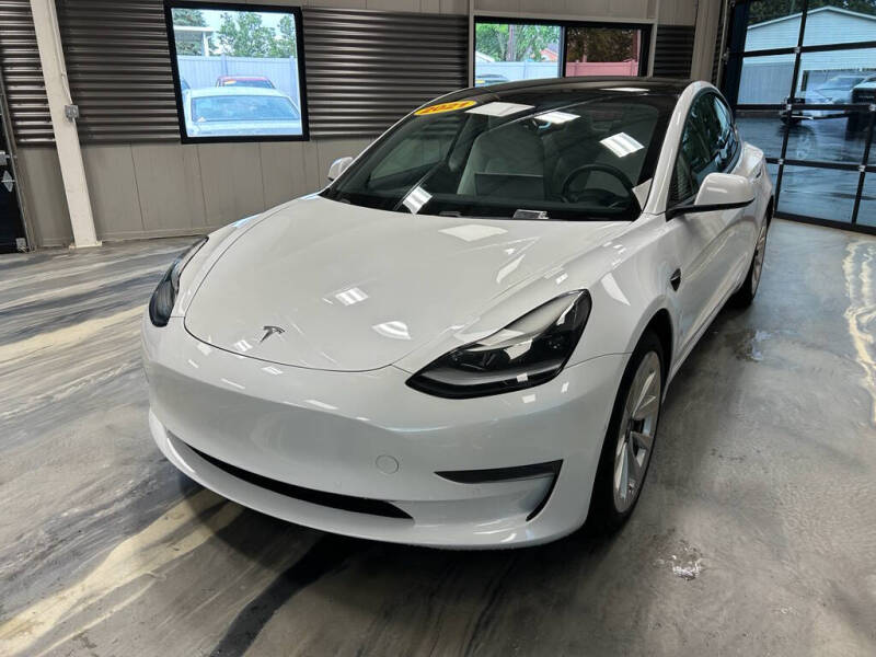 2021 Tesla Model 3 Long Range