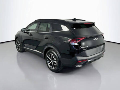 2025 Kia Sportage EX