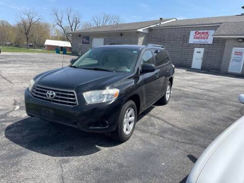 2010 Toyota Highlander for sale at Cars Across America in Republic MO