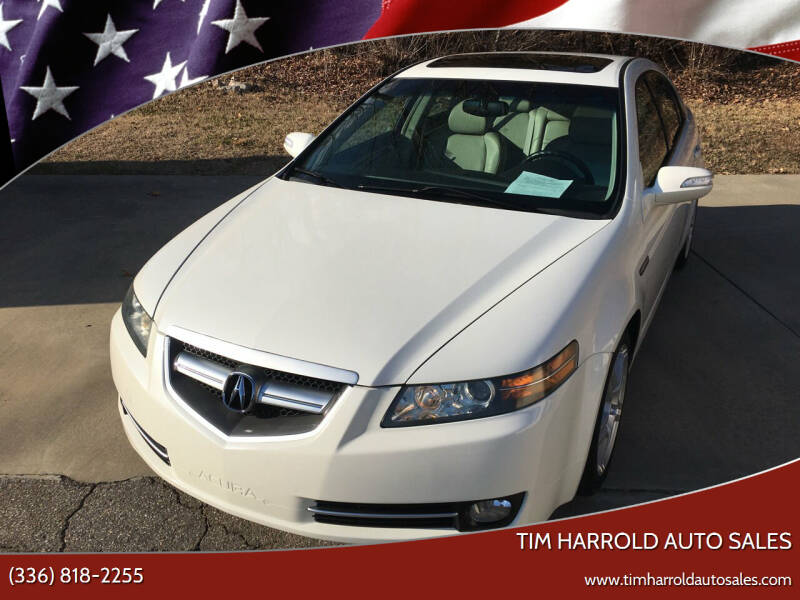 2008 Acura TL for sale at Tim Harrold Auto Sales in Wilkesboro NC