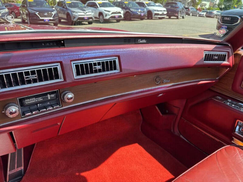 1975 Cadillac Eldorado