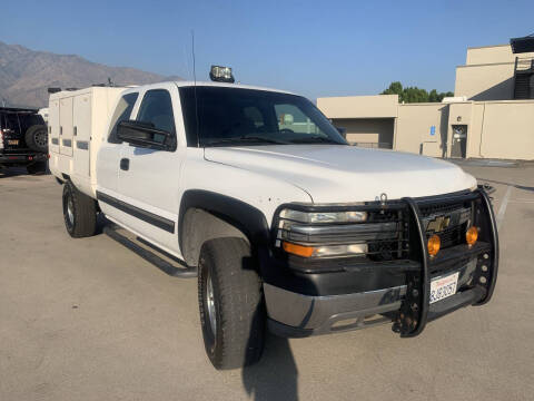 2002 Chevrolet Silverado 2500HD LS