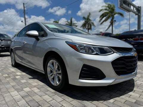 2019 Chevrolet Cruze for sale at City Motors Miami in Miami FL