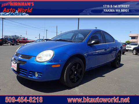 2005 Dodge Neon for sale at Bruce Kirkham's Auto World in Yakima WA