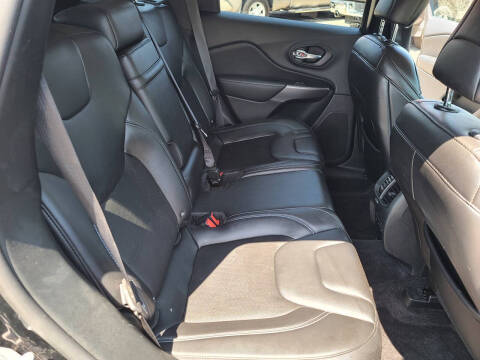 2019 Jeep Cherokee Altitude