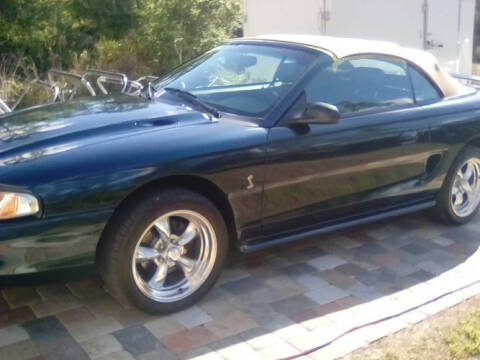 1996 Ford Mustang GT