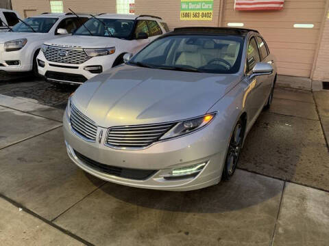 2015 Lincoln MKZ