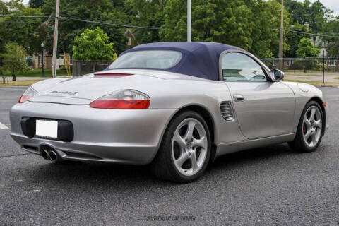 2003 Porsche Boxster S