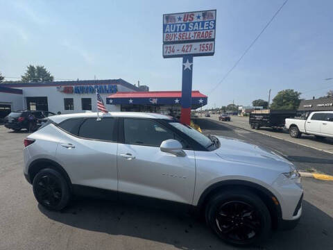 2020 Chevrolet Blazer for sale at US Auto Sales in Garden City MI