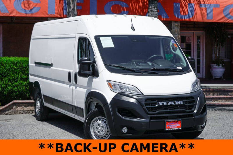 2025 RAM ProMaster