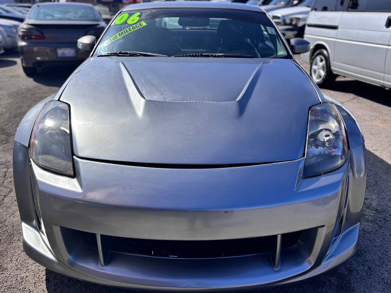 2006 Nissan 350Z for sale at North County Auto in Oceanside, CA