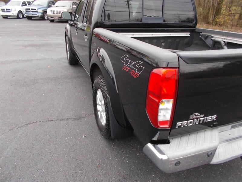 2016 Nissan Frontier SV
