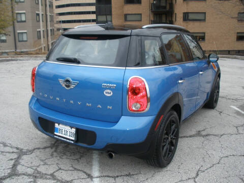 2013 MINI Countryman Cooper