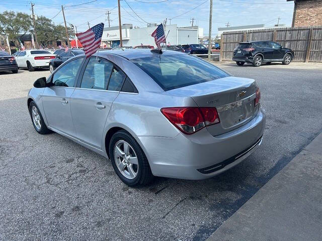 2015 Chevrolet Cruze 1LT Auto