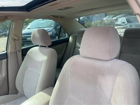 2003 Toyota Camry SE