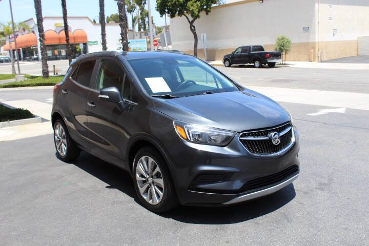 2017 Buick Encore Preferred
