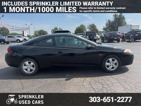 2001 Mercury Cougar for sale at Sprinkler Used Cars in Longmont CO