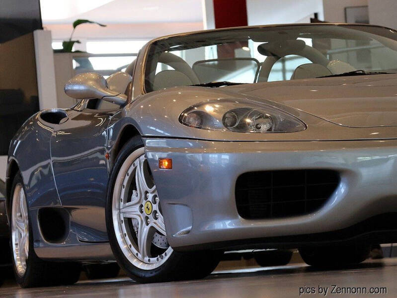 2002 Ferrari 360 Spider