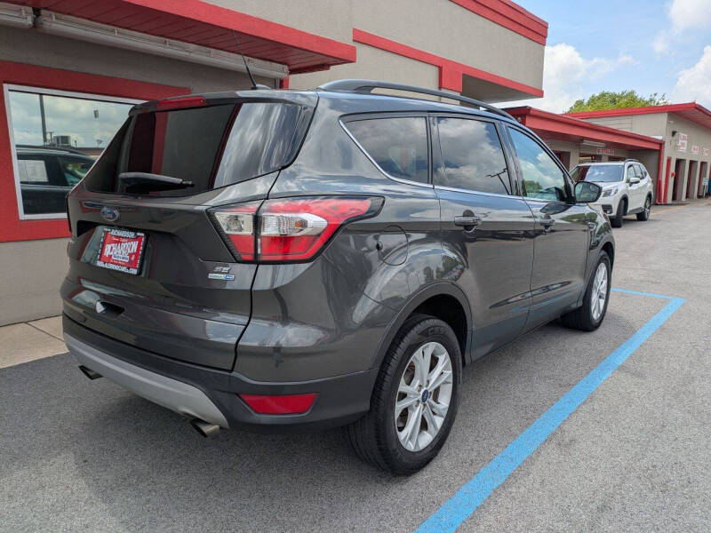2018 Ford Escape SE